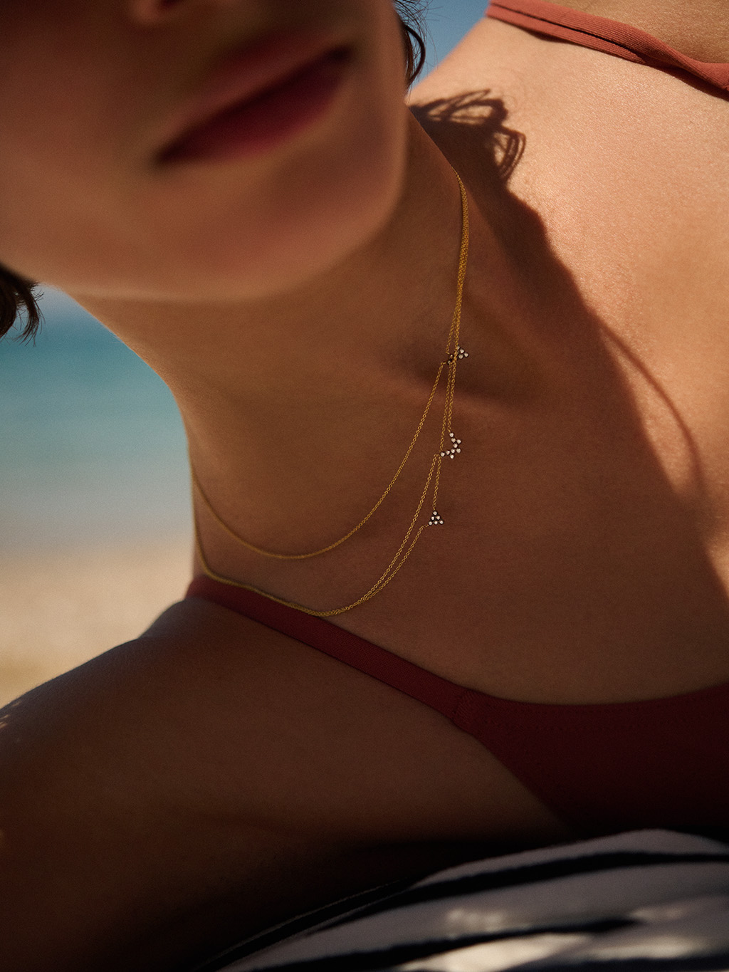 Lotus Necklace CHCP205A by Yannis Sergakis